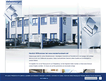 Tablet Screenshot of meisterhandwerk.de